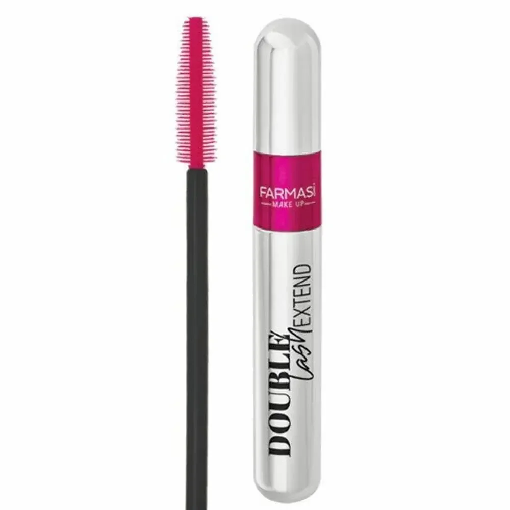 Farmasi Double Lash Extend Mascara Lengthening & Volumizing Defined Lashes